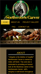 Mobile Screenshot of northwoodscarver.com